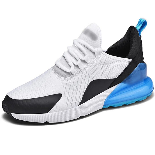 Air Cushion Sports Breathable Sneakers running Shoe BLUE