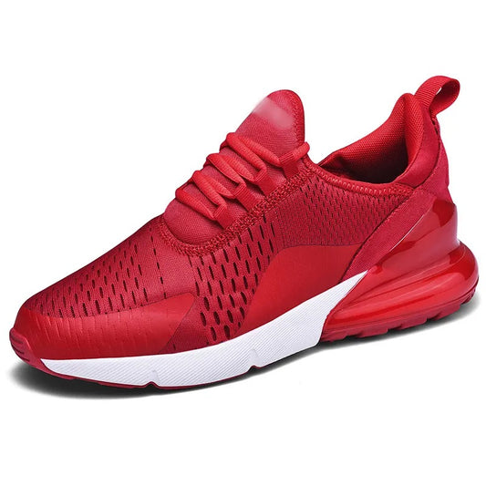 Air Cushion Sports Breathable Sneakers running Shoe RED