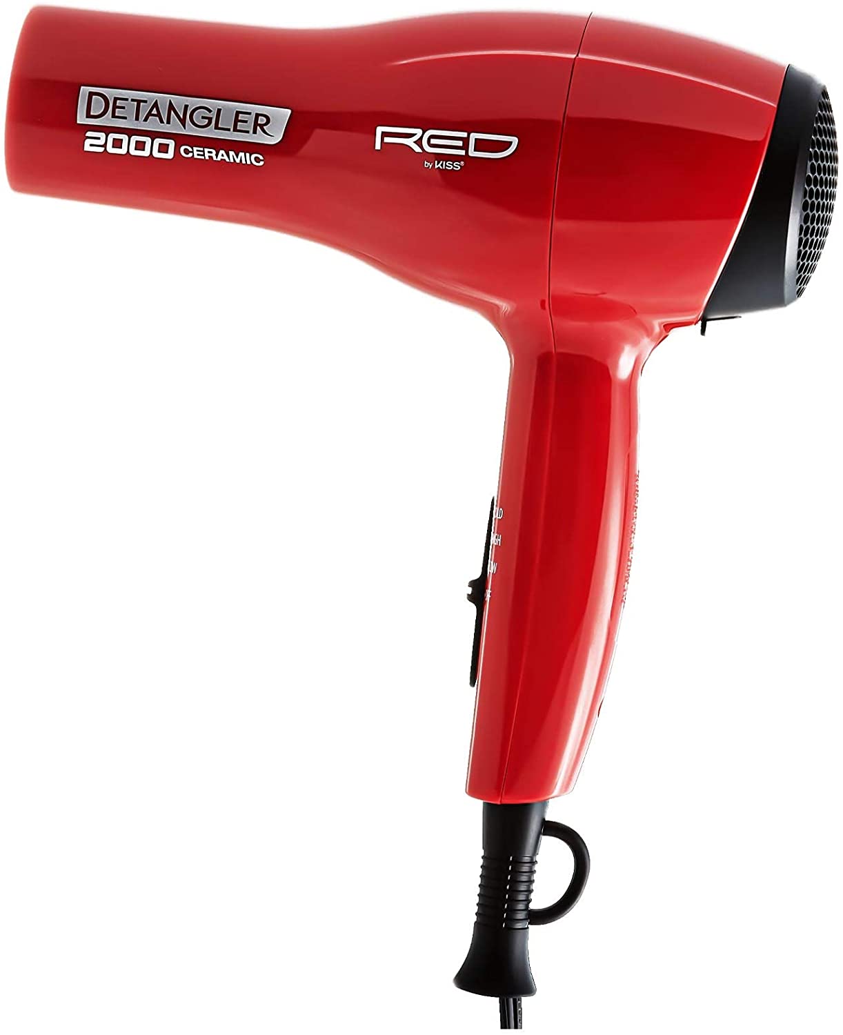 Kiss Products Red Detangler Dryer Plus