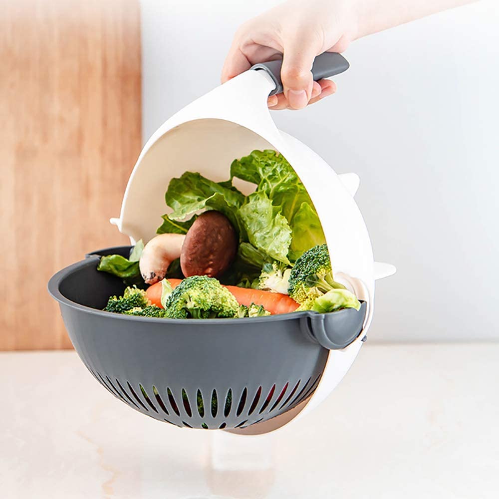 9-in-1 Multi-functional Rotate Vegetable Cutter