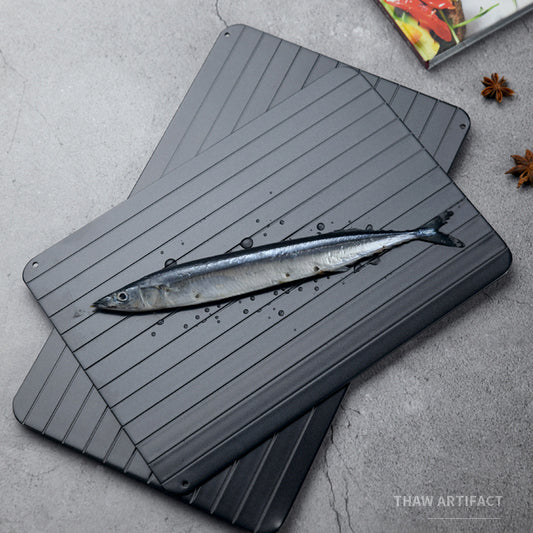 Frozen Meat thawing Large Size Aluminum Defrosting Tray