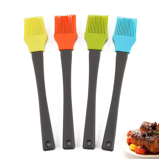 kitchen gadgets pastry brush silicone oil brush Set of 4
