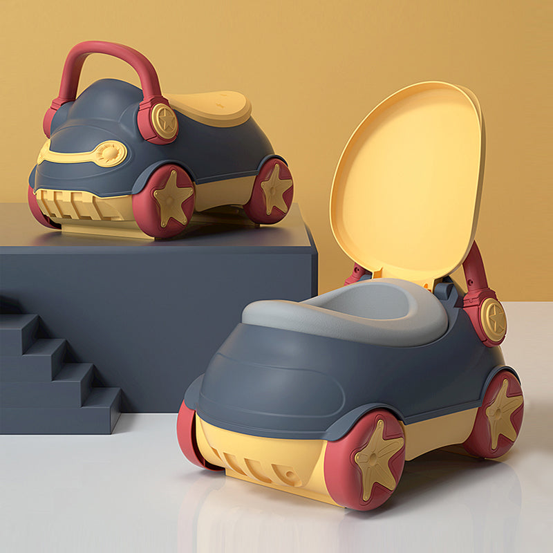 Baby Toilet Potty with Lid CAR SHAPE