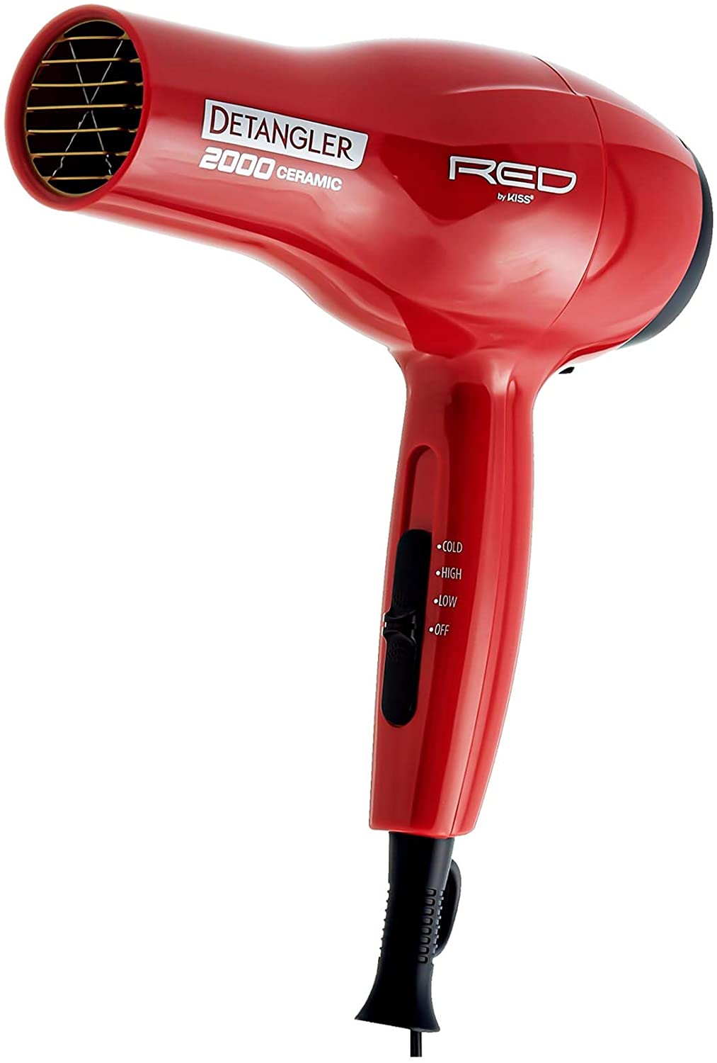 Kiss Products Red Detangler Dryer Plus