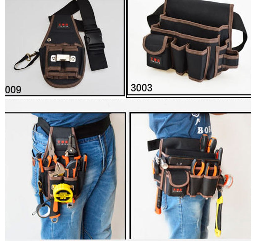 Tool Belt for Electrician, Carpenter, Construction Worker