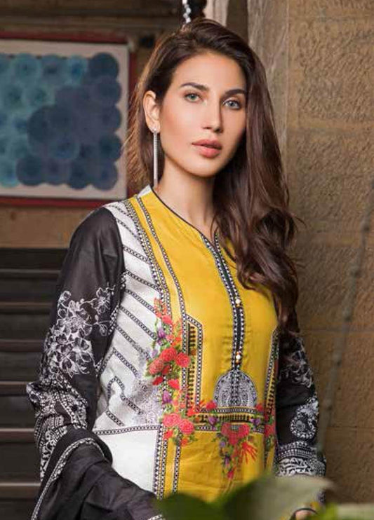 Gul Ahmed Printed Lawn  Mid Summer Collection